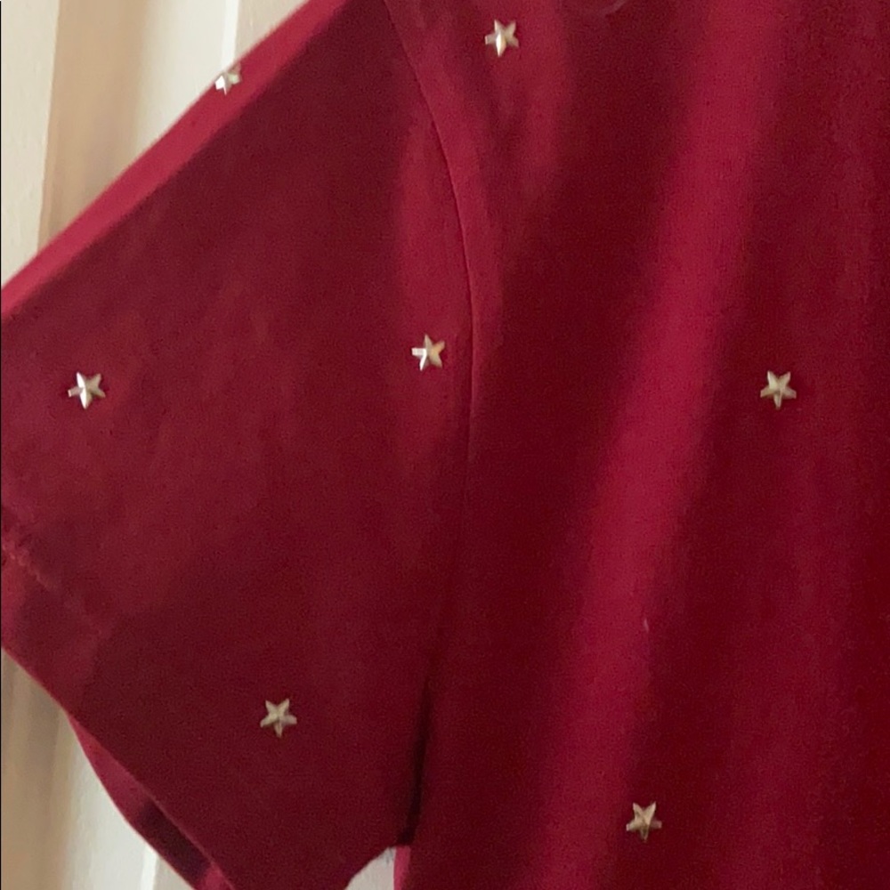 NWT X-RAY t-shirt / top with studded stars ⭐️ - Unisex